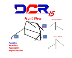 DCR15 Rear Hoop Cage Kit (Shipped) BK Racing Store