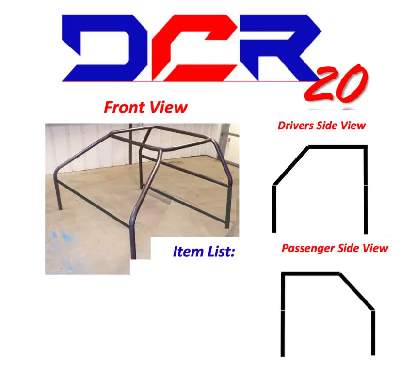 DCR20 Partial Cage Kit (Shipped) BK Racing Store