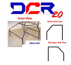 DCR20 Partial Cage Kit (Shipped) BK Racing Store