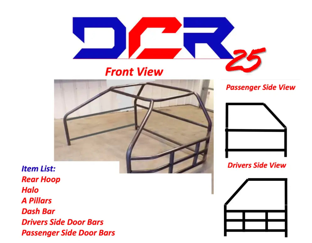 DCR25 Partial Cage Kit (Shipped) BK Racing Store