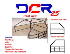DCR25 Partial Cage Kit (Shipped)