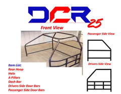 DCR25 Partial Cage Kit (Shipped) BK Racing Store