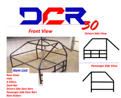 DCR30 Partial Cage Kit (Shipped)