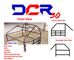 DCR30 Partial Cage Kit (Shipped) BK Racing Store