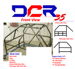 DCR35 Partial Cage Kit (Shipped)1