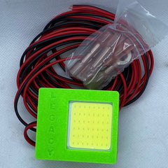 Legacy Products Green Dome Light Roll Bar Mount – High‑Visibility LED Safety Light for Race Cars & Track Vehicles