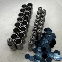 Ecotec solid lash adjuster components and shims
