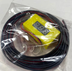 Voltage Gauge YELLOW BK Racing Store