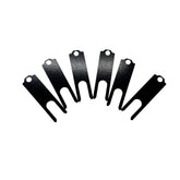 BK Racing .0625" (1/16") Coated Black Hub Shims – Quick Rear Camber & Toe Adjustment BK Racing Store