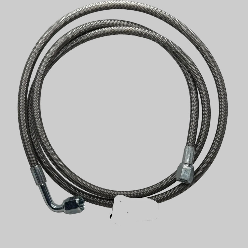 BK Racing AN-4 60 Inch Braided PTFE Oil Line (Hose Only, No Fittings) – High-Performance Replacement Hose BK Racing Store