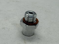 Ecotec Electric Oil Pressure Gauge Adapter Fitting – Reliable Block-Mount Sensor Port Upgrade BK Racing Store