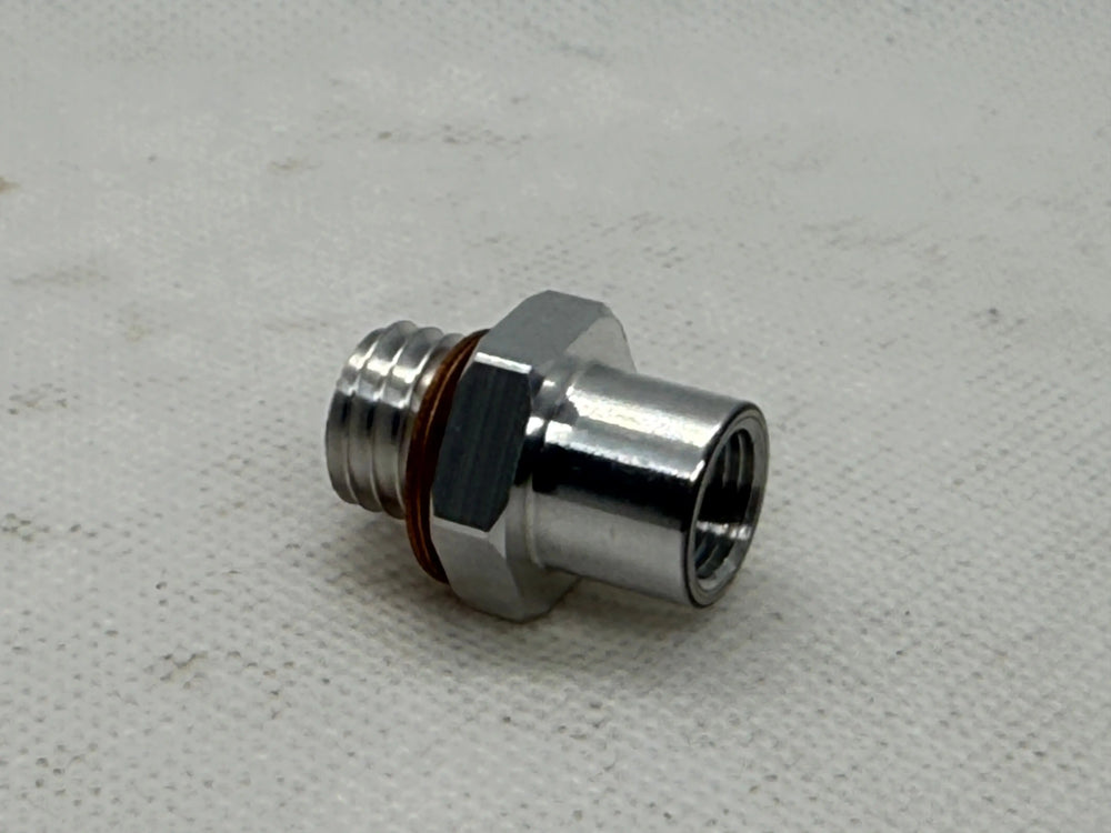 Ecotec Electric Oil Pressure Gauge Adapter Fitting – Reliable Block-Mount Sensor Port Upgrade BK Racing Store