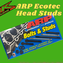 ARP Head Stud Kit for GM Ecotec Engines (2.0L, 2.2L, 2.4L) – Ultimate Cylinder Head Fastening Upgrade BK Racing Store