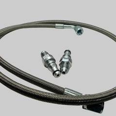 BK Racing Ecotec Clutch Line Adapter Fittings Kit - Upgrade to Stainless Steel Braided BK Racing Store