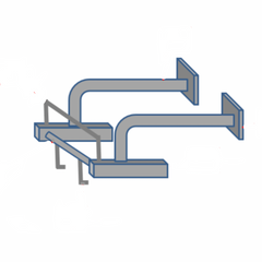 DCR Universal Front Clip (Shipped) – Universal Front Chassis Support for Asphalt & Dirt Track Race Cars