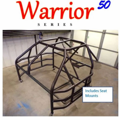 DCR Warrior Cage – 1.75” Mild Steel Tubing (Shipped) – Heavy‑Duty Circle Track & Figure 8 Roll Cage