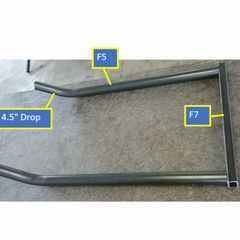 DCR Lower Seat Kit (Shipped) – Race Car Seat Lowering & Mounting Solution