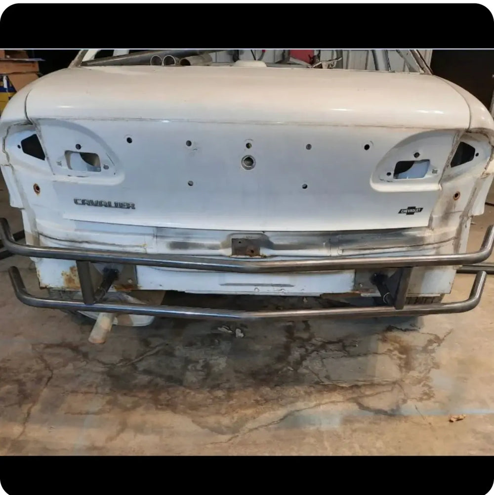 DCR Cavalier Double Rear Bumper (Shipped) BK Racing Store