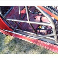 DCR Passenger Rub Rail (Shipped) – Race Car Passenger‑Side Chassis Protection