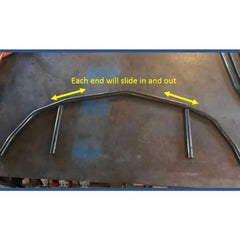 DCR Single Cavalier Front Bumper (Shipped) – Lightweight Front Bumper for Cavalier Stock Cars BK Racing Store