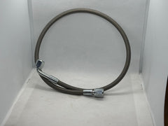 BK Racing 24” Stainless Steel Braided PTFE with -4AN Fittings
