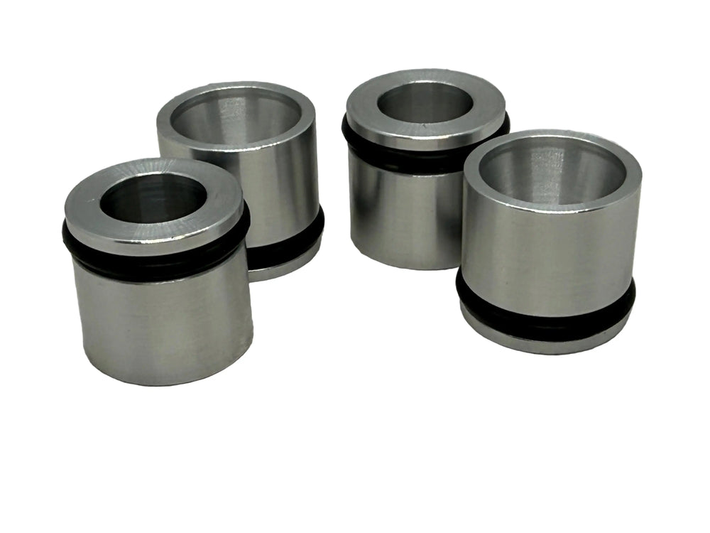 Ecotec Extended Injector Cups (Set of 4) – Precision Spacers for Custom Fuel Rail & Injector Swaps BK Racing Store