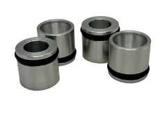 Ecotec Extended Injector Cups (Set of 4) – Precision Spacers for Custom Fuel Rail & Injector Swaps