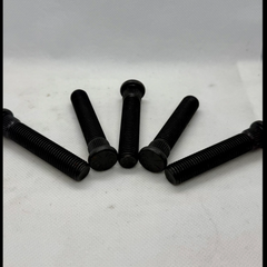 Extended press in wheel studs