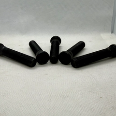 Extended press in wheel studs