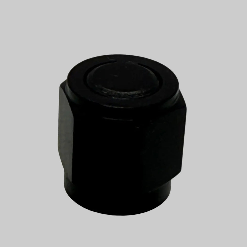 BK Racing AN-8 Cap Fitting – Billet Dust Cap for Open Ports BK Racing