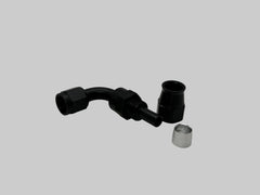 BK Racing AN-6 90° PTFE Swivel Hose End – High-Flow Elbow Fitting for Braided Lines BK Racing Store