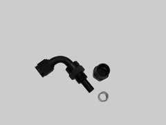BK Racing AN-6 90° PTFE Swivel Hose End – High-Flow Elbow Fitting for Braided Lines BK Racing Store