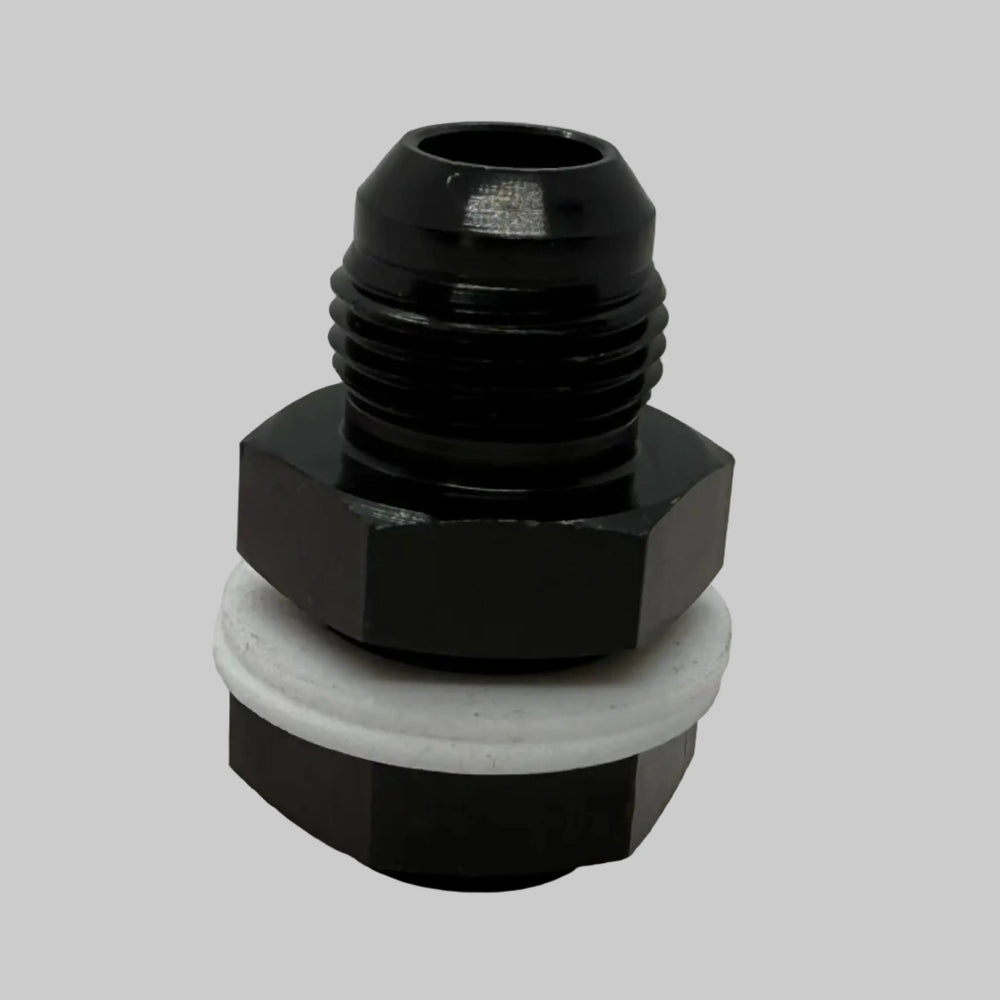 BK Racing AN-8 Male Fuel Cell Bulkhead Fitting – High-Flow Tank Mount Adapter BK Racing Store