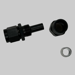 BK Racing AN-6 PTFE Straight Swivel Hose End – High-Flow Fitting for Braided Lines