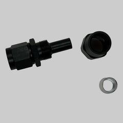 BK Racing AN-6 PTFE Straight Swivel Hose End – High-Flow Fitting for Braided Lines BK Racing