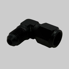 BK Racing AN-4 Male to AN-4 Female 90° Swivel Fitting – Compact Elbow Adapter for Tight Routing BK Racing