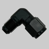 BK Racing AN-4 Male to AN-4 Female 90° Swivel Fitting – Compact Elbow Adapter for Tight Routing BK Racing