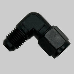 BK Racing AN-4 Male to AN-4 Female 90° Swivel Fitting – Compact Elbow Adapter for Tight Routing BK Racing