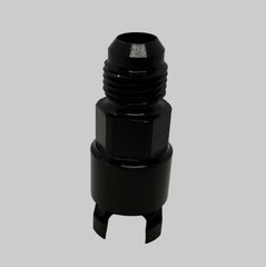 BK Racing AN-6 to 3/8" Barb Fuel Rail Fitting – High-Flow Push-On Hose Adapter BK Racing