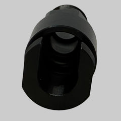 BK Racing AN-6 to 3/8" Barb Fuel Rail Fitting – High-Flow Push-On Hose Adapter