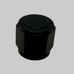 BK Racing AN-6 Cap Fitting – Billet Dust Cap for Open Ports