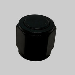 BK Racing AN-6 Cap Fitting – Billet Dust Cap for Open Ports BK Racing