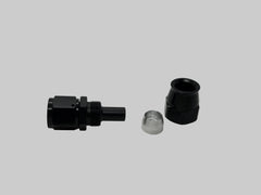 BK Racing AN-8 PTFE Straight Hose End – High-Flow Swivel Fitting for Braided Lines BK Racing Store