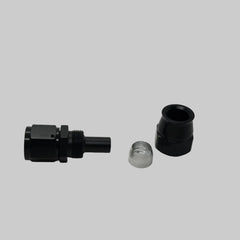 BK Racing AN-8 PTFE Straight Hose End – High-Flow Swivel Fitting for Braided Lines BK Racing Store