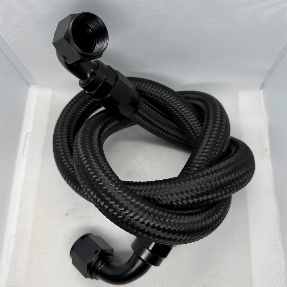 an10 Oil relocation hose