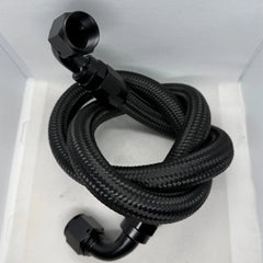 an10 Oil relocation hose