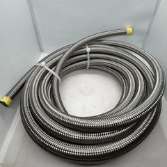 BK Racing AN-6 PTFE Lined Stainless Braided Hose (Sold by the Foot) – High-Performance Custom Line BK Racing Store
