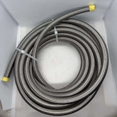 BK Racing AN-6 PTFE Lined Stainless Braided Hose (Sold by the Foot) – High-Performance Custom Line BK Racing Store