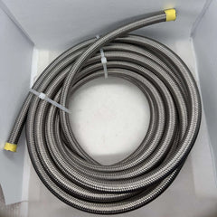 BK Racing AN-6 PTFE Lined Stainless Braided Hose (Sold by the Foot) – High-Performance Custom Line BK Racing Store