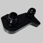 GM Ecotec LSJ/LNF Oil Cooler Adapter Plate – Remote Oil Cooler Conversion BK Racing GM Ecotec LSJ/LNF Oil Cooler Adapter Plate – Remote Oil Cooler Conversion